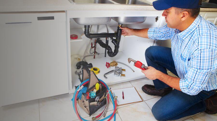 Expert burst pipe repair services in Malta, IL